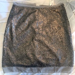 GLAM sequin skirt sz 8